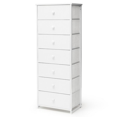 Pellebant Slim Tall Vertical 7-Drawer Chest Dresser