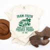 Simply Sage Market Women's Farm Fresh Shenanigans Short Sleeve Garment Dyed Tee - 3 of 4