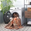 Journey JNY100 Power Loomed Machine Washable Skid-Resistant Rugs - Safavieh - 3 of 4