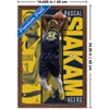Trends International NBA Indiana Pacers - Pascal Siakam 25 Framed Wall Poster Prints - 3 of 4