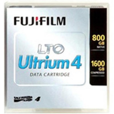 Ultrium LTO Ultrium 4 Cartridge, 800 GB/1600 GB Capacity, 12.65 mm, 820 m