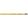 Ticonderoga #2 Wood Pencils, 2mm, 24ct: School Supplies, Erasable, Yellow, Kids, Art & Stationery, Ages 10+ - 3 of 4
