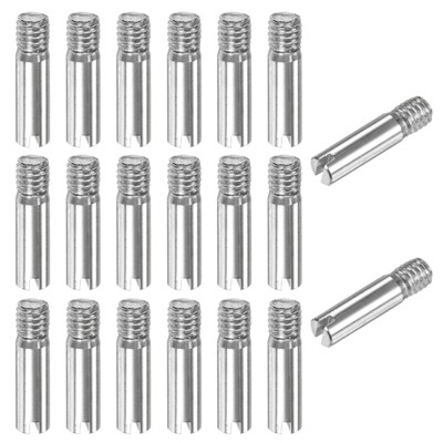 Unique Bargains 304 Stainless Steel Durable Multipurpose Precision Structure Mechanical Fasteners