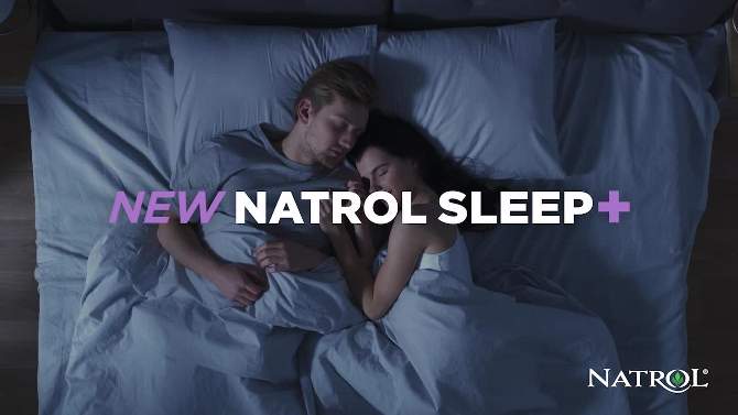 Natrol Kids&#39; Sleep + Immune Health Sleep Aid Gummies - Berry - 50ct, 2 of 13, play video