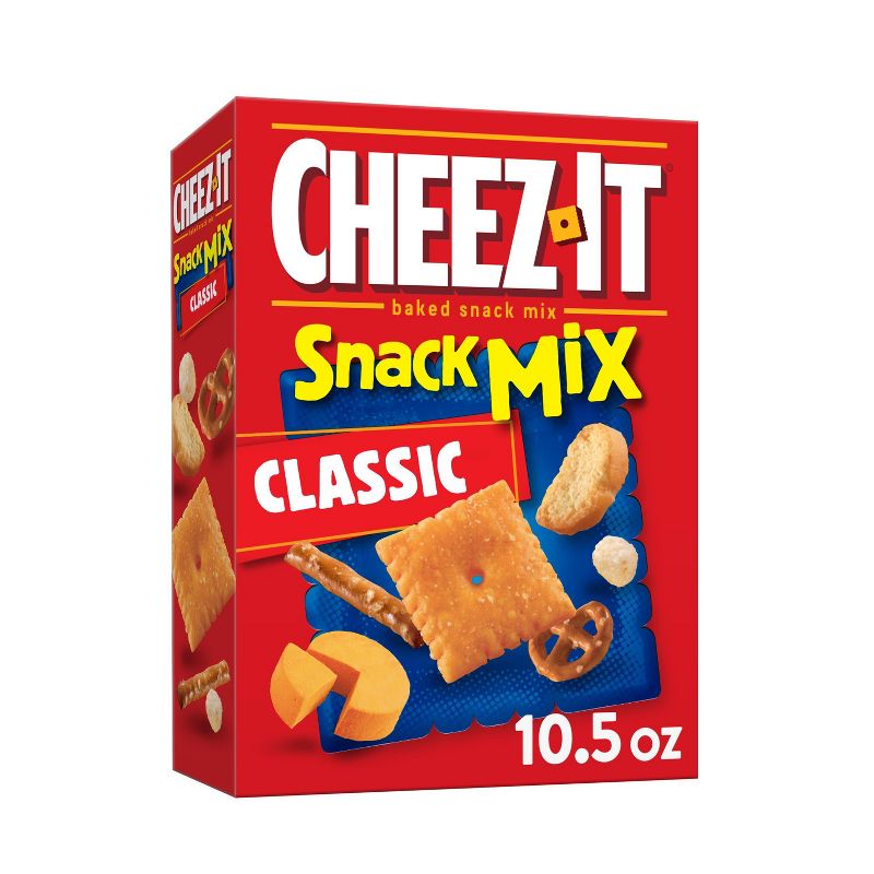 Cheez-It Baked Classic Snack Mix - 10.5oz, 1 of 10