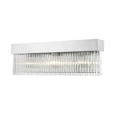 Livex Lighting Norwich 3 - Light Vanity in  Polished Chrome