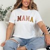 Simply Sage Market Women's Mama Colored Arch Short Sleeve Graphic Tee - 2 of 3