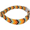 Country Brook Petz Premium Dog Collar - Chevron and Arrows Collection - 3 of 4