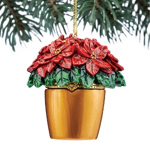 Collections Etc Festive Trinket Box Ornaments - 1 of 3