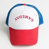 Simply Sage Market Gameday Upside Down Arch Foam Trucker Hat - 2 of 2
