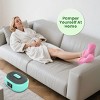 EasyinBeauty Paraffin Wax Machine for Hand and Feet, Touchscreen 3000ml Paraffin Wax Warmer - Green - 4 of 4