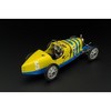 Bugatti T35 #5 National Colour Project Grand Prix Sweden Ltd Ed to 500 pieces Worldwide 1/18 Diecast Model Car by CMC - 4 of 4