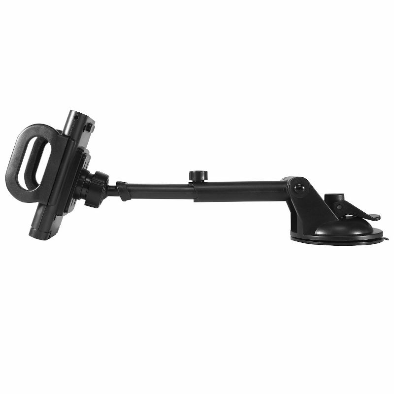Macally Dashboard and Windshield Suction Cup Phone Mount Holder With Telescopic Arm, 5 of 8