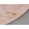 Anna-Kaci Crystal Rhinestone Gold and Silver Tone Anchor Pendant Necklace for Nautical Themed - 4 of 4