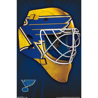 Trends International NHL St. Louis Blues - Logo 21 Wall Poster, 22.375 x  34, Premium Unframed Version