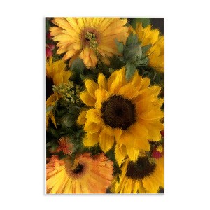 Stupell Industries Bunches of Garden Sunflowers Wall Plaque Art - 1 of 4