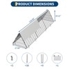 Metal Chicken Tunnel with Waterproof & Anti-UV Cover, Chicken Run for Yard, Outdoor Backyard Farm, Portable Chicken Coop for Hens, Ducks, Rabbits - 2 of 4
