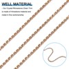 Unique Bargains DIY Clothing Decoration Crystal Rhinestone Sew on Close Claw Chain Trim - 3 of 4