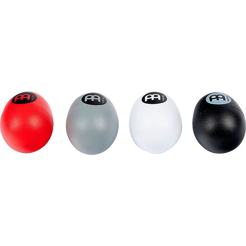 MEINL 4-Piece Egg Shaker Set with Soft to Extra Loud Volumes, 2 of 6