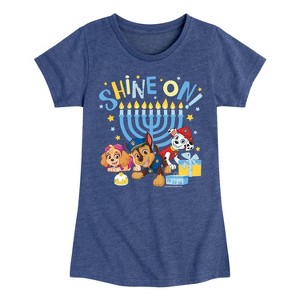 Girls' - Paw Patrol - Shine On Fitted Short Sleeve Graphic T-Shirt - 1 of 4