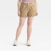 Women's High-Rise Pleated Jean Shorts - Universal Thread™ - 4 of 4