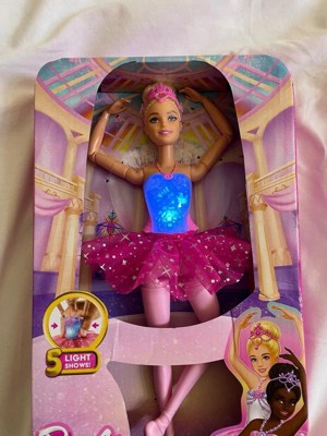 Barbie Dreamtopia Twinkle Lights Magical Ballerina Doll : Target