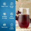 Syruvia Sugar Free Cherry Syrup - 25.4 fl oz. Premium Flavoring Syrup For Coffee - 4 of 4
