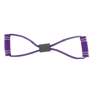 Unique Bargains Durable 8-Shaped Yoga Stretch Band 1 Pc - 1 of 4