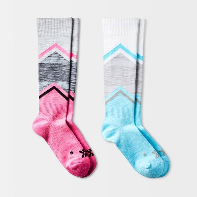 colorful athletic socks