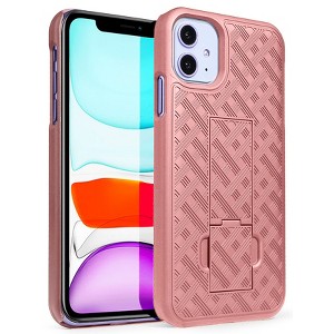 Nakedcellphone Slim Case for iPhone 11 (with Kickstand) - 1 of 4