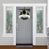 Big Dot of Happiness Adult Happy Birthday - Gold - Outdoor Birthday Party Decor - Front Door Wreath - 2 of 4