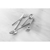 Fortessa Tableware Solutions 5pc Stainless Steel Orson Flatware Set: Modern 18/10 Silver, Dishwasher-Safe, Service for 1 - image 2 of 4