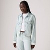 Levi's® Women's Shrunken 90's Trucker Jacket - Stripe Hype - 3 of 3