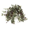 Nearly Natural Silver Inch Plant with Metal Planter Artificial Plant - 2 of 3