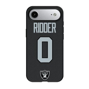 NFL Las Vegas Raiders Players Game Tactic MagSafe Compatible Cell Phone Case for Apple iPhone 17 Series - 1 of 4