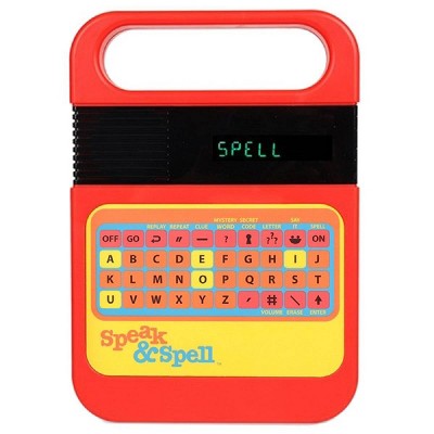 electronic spelling toys