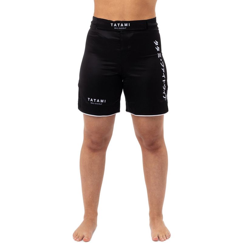 Tatami Fightwear Women's Katakana Grappling Shorts - Black, 1 of 9