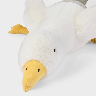 Детские мягкие игрушки The Hollister Collection at Target Sam The Seagull Weighted Plush Throw Pillow — фото 3