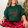 Simply Sage Market Women's Graphic Sweatshirt Don't Get Your Tinsel In A Tangle - 2 of 4