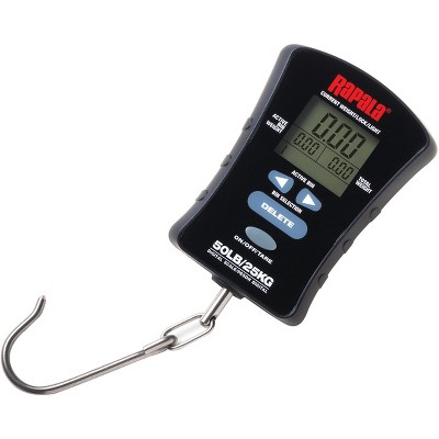 Rapala 50 lb. Compact Touch Screen Scale - Black