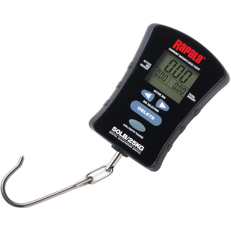 Rapala 50 lb. Compact Touch Screen Scale - Black, 1 of 2