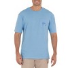 Guy Harvey Men’s Short Sleeve Pocket T-Shirt - 2 of 3