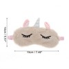Unique Bargains Kid's Cartoon Sleep Mask Eye 7.48"x5.51" 1 Pc - 4 of 4