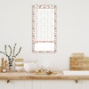 2026 Square Wall Calendar, Blossoms, 16-Month Floral Theme with 180 Reminder Stickers (12x12 In) - 2 of 4