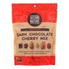 Second Nature Dark Chocolate Cherry Mix - Case of 6/12 oz - 2 of 4