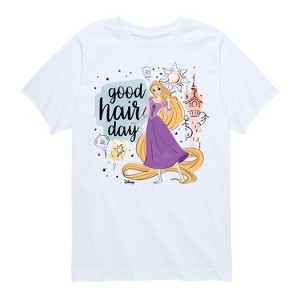 Boys' - Disney - Good Hair Day Short Sleeve Graphic T-Shirt - 1 of 4