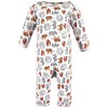 Touched by Nature Organic Cotton Coveralls, Endangered Tiger - image 4 of 4