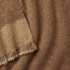 50"x60" Tonal Woven Boucle Throw Blanket - Threshold™ designed with Studio McGee - 3 of 3