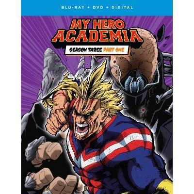 My Hero Academia: Season Three, Part One (Blu-ray)(2019)