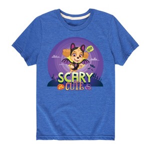 Boys' - Paw Patrol - Scary Cute Short Sleeve Graphic T-Shirt - 1 of 4